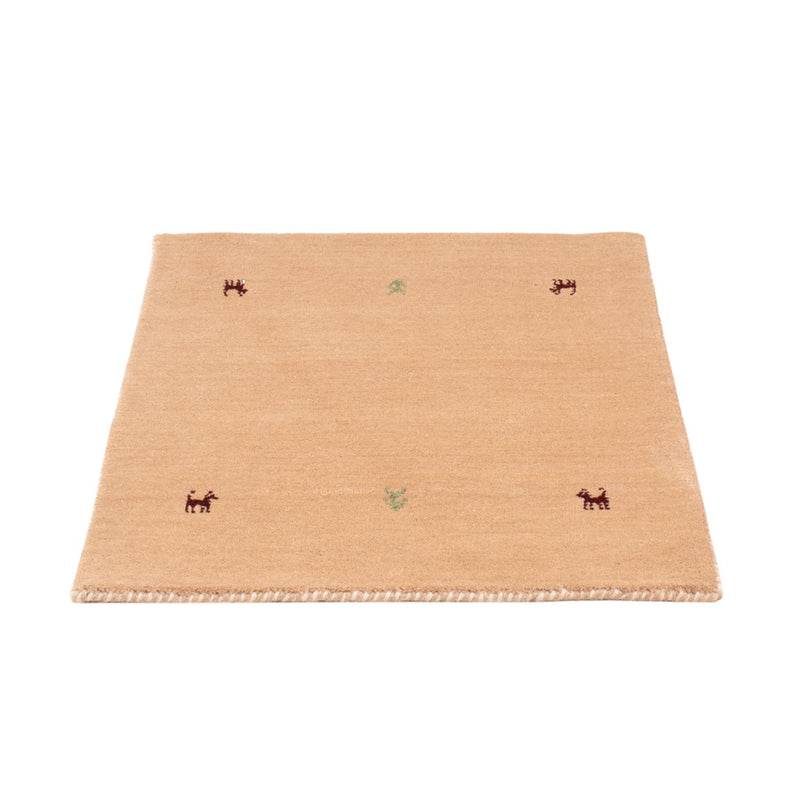 Gabbeh Loom Koberec 65x60cm - Vlněný koberec