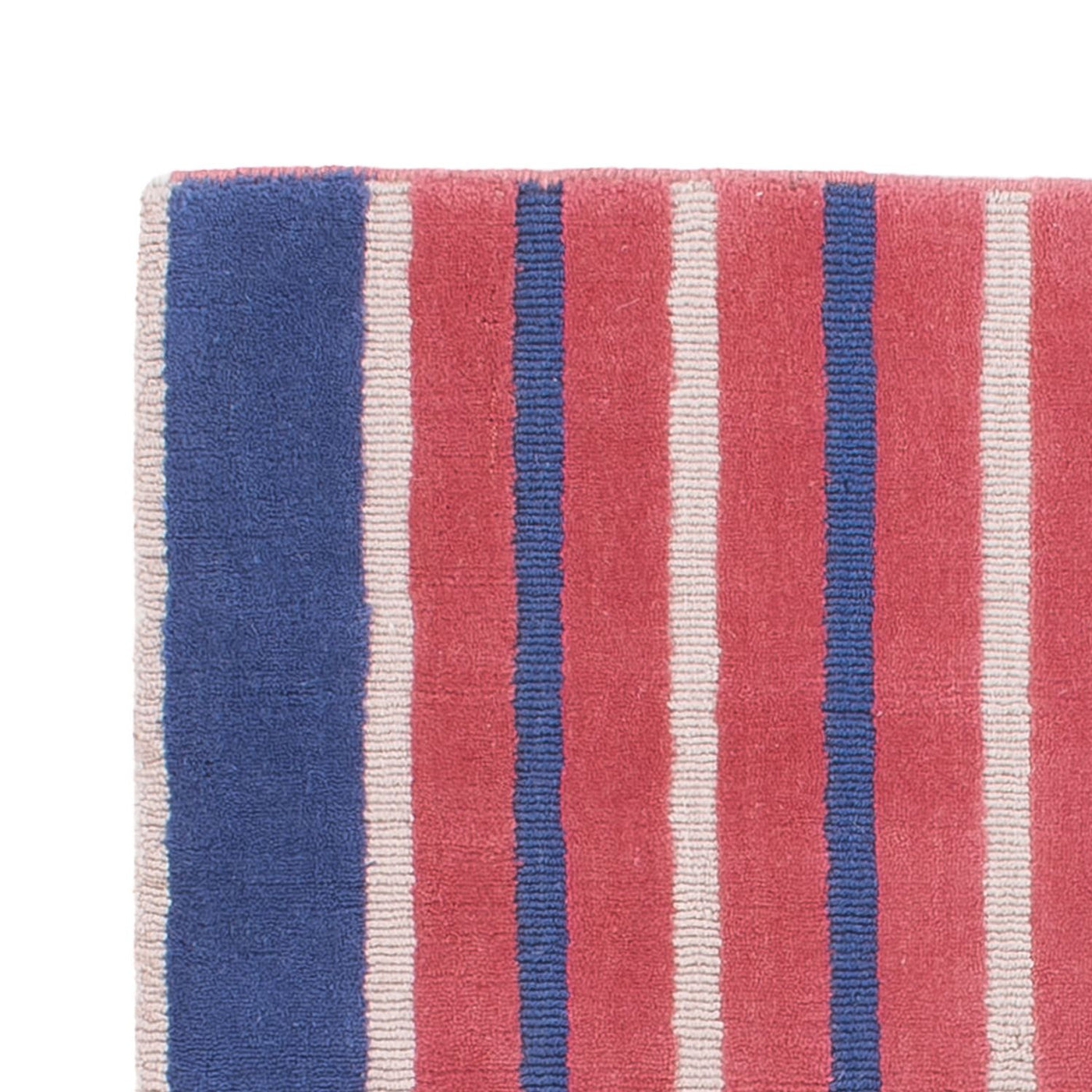 Vlněný koberec - 140 x 90 cm - vícebarevné