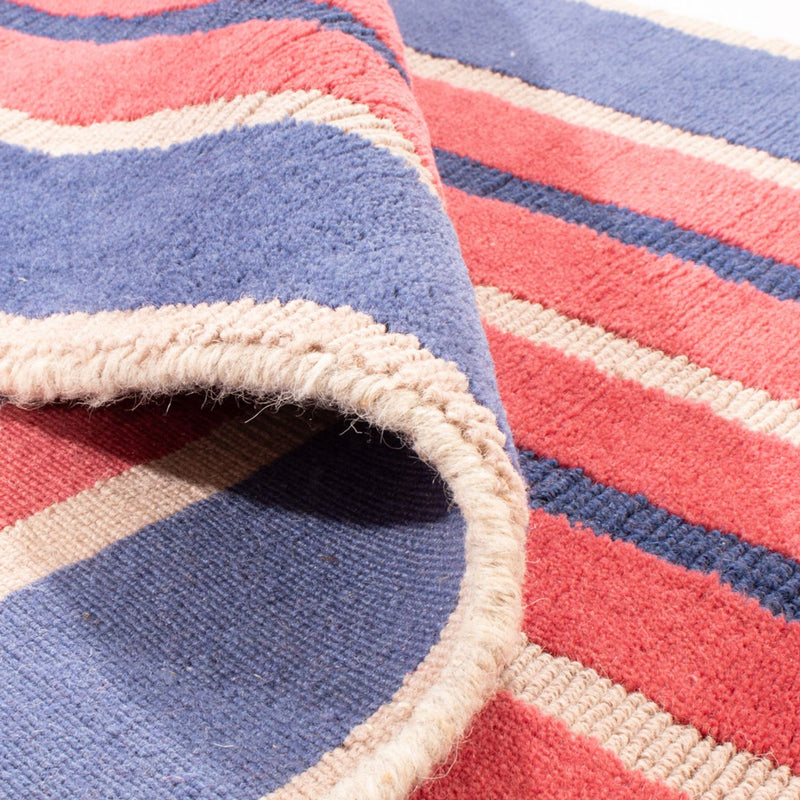 Vlněný koberec - 140 x 90 cm - vícebarevné