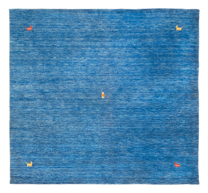 Gabbeh Loom Koberec 250x250cm - Vlněný koberec