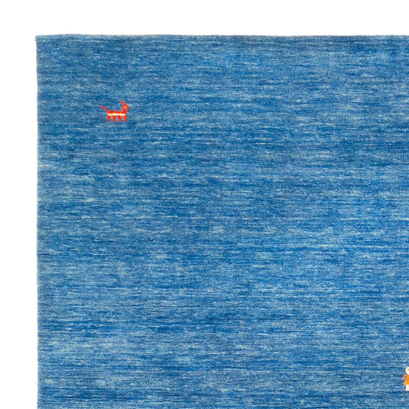 Gabbeh Loom Koberec 250x250cm - Vlněný koberec