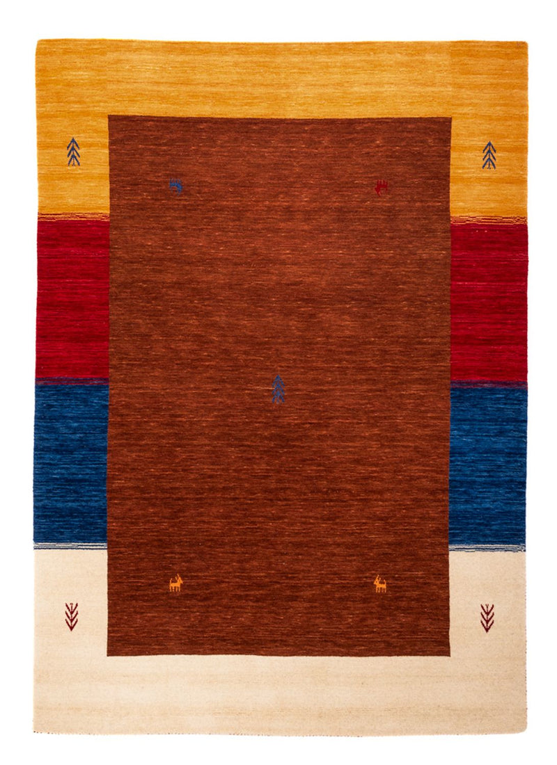Loribaft Loom Koberec 170x240cm - Vlněný koberec