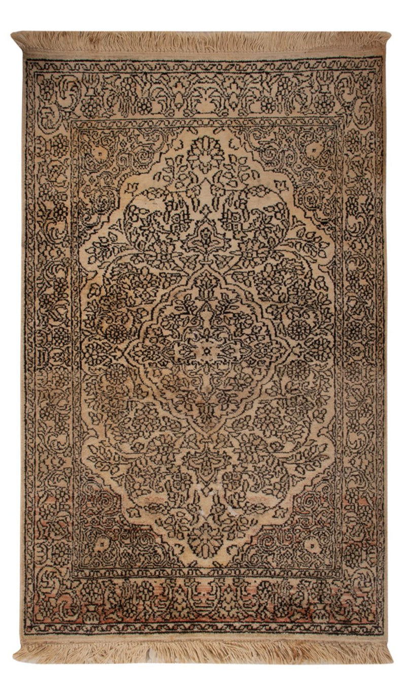 Kašmírské hedvábí Koberec 60x103cm - Orientální koberec