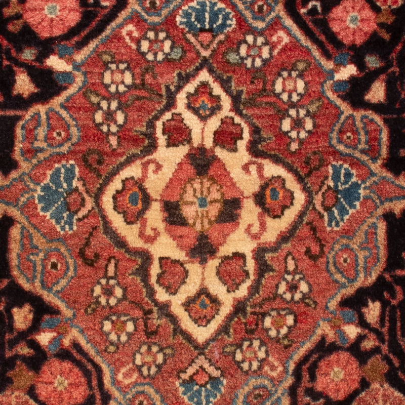 Perský koberec - Nomádský - 92 x 62 cm - tmavě modrá