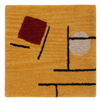 Vlněný koberec 47x47cm - Vlněný koberec – product image