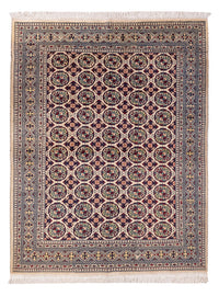 Afghánský koberec - 194 x 151 cm - světle šedá – product image