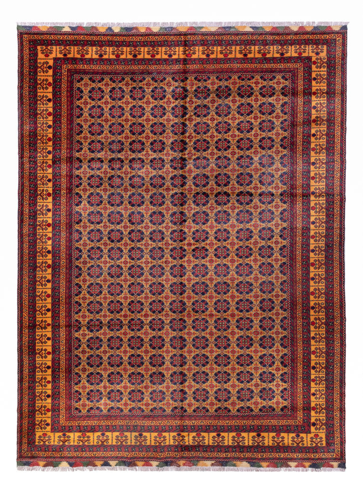 Afghánský koberec 388x286cm - Orientální koberec