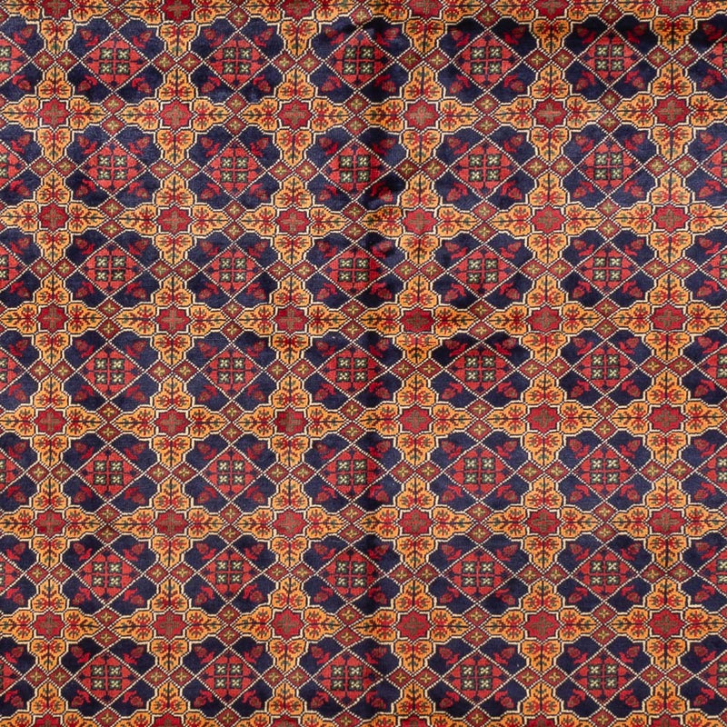 Afghánský koberec 388x286cm - Orientální koberec