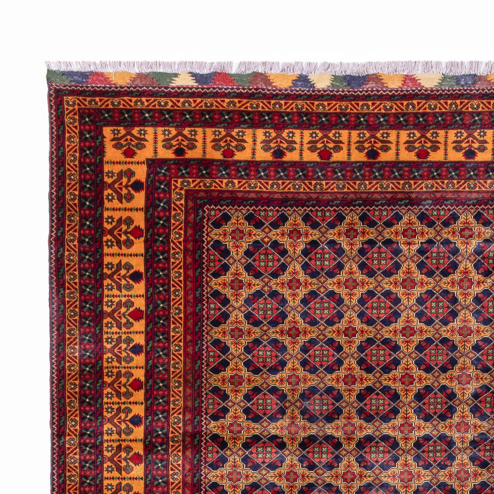 Afghánský koberec 388x286cm - Orientální koberec