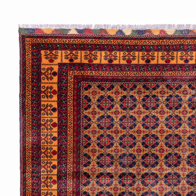 Afghánský koberec 388x286cm - Orientální koberec