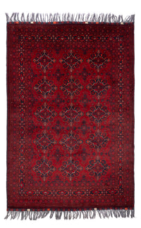 Bukhara Koberec 194x293cm - Orientální koberec - červená – product image