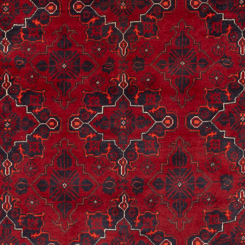Bukhara Koberec 194x293cm - Orientální koberec - červená