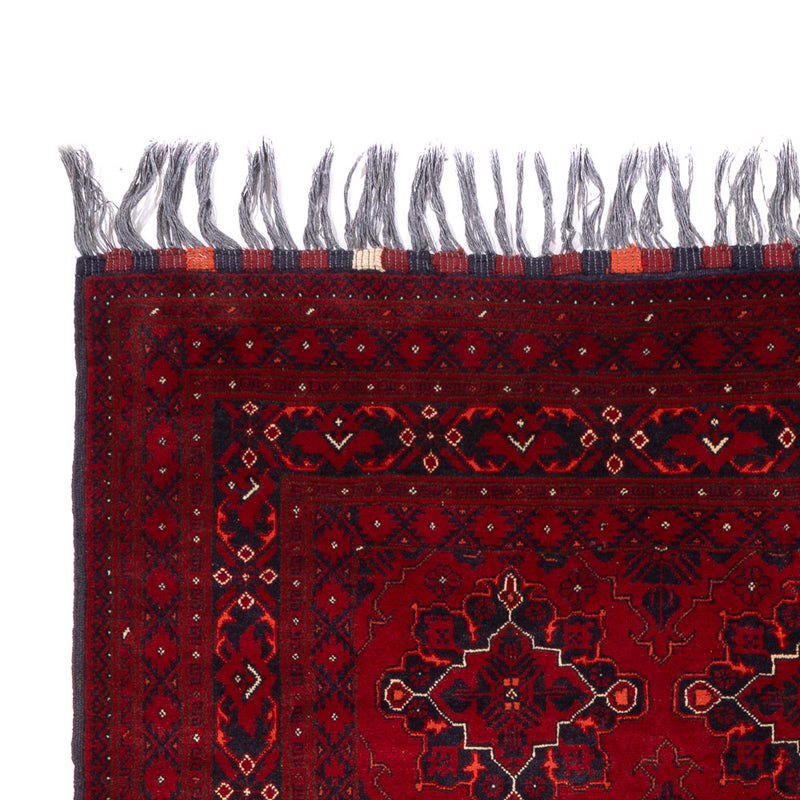 Bukhara Koberec 194x293cm - Orientální koberec - červená