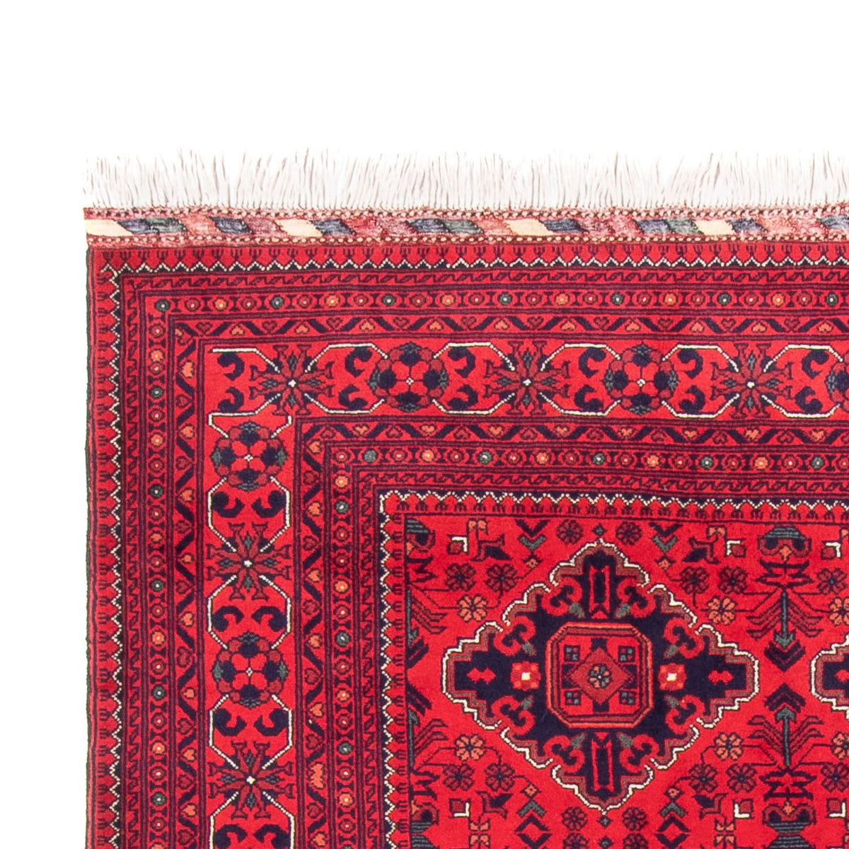 Afghánský koberec 196x293cm - Orientální koberec