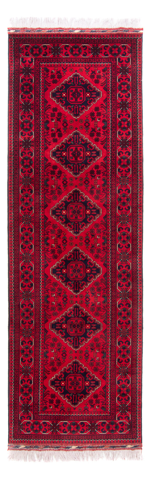 Afghánský koberec 292x90cm - Orientální koberec