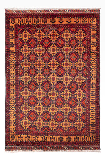 Afghánský koberec 199x284cm - Orientální koberec