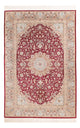Qom hedvábí Koberec 145x227cm