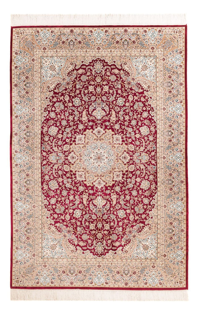 Qom hedvábí Koberec 145x227cm