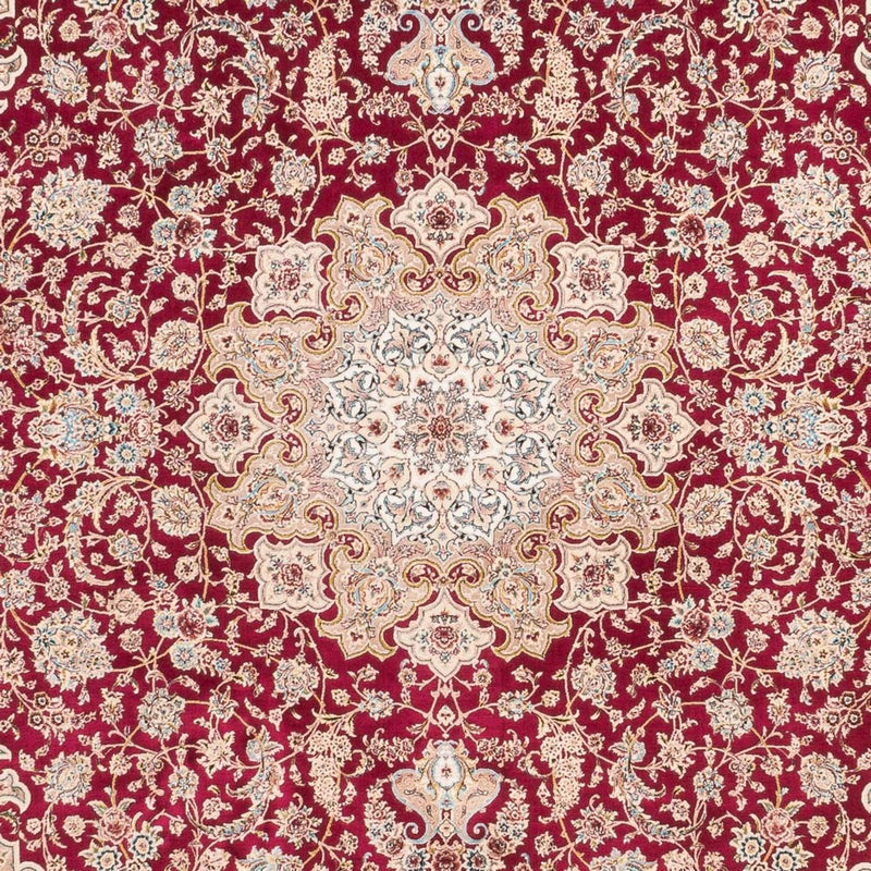 Qom hedvábí Koberec 145x227cm