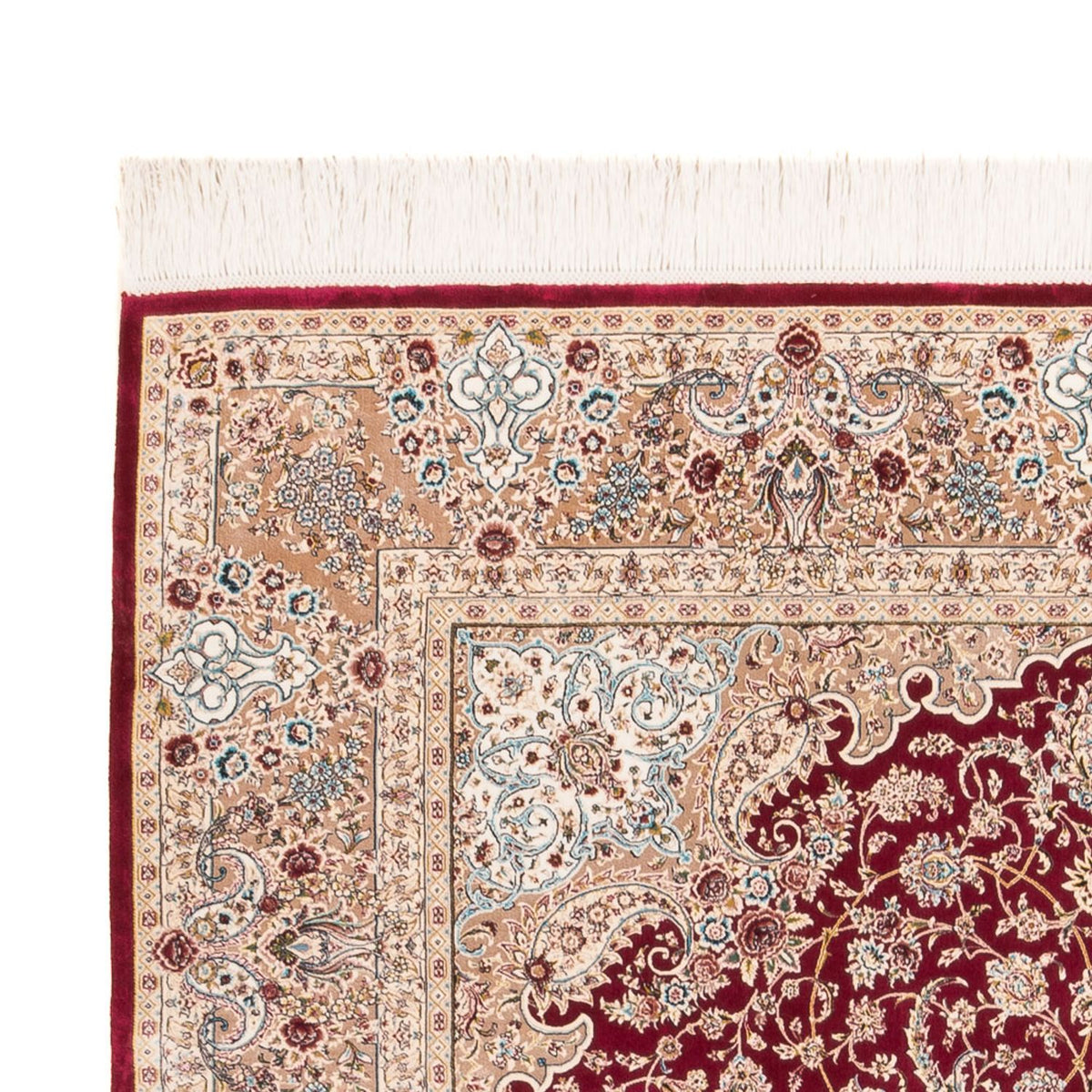 Qom hedvábí Koberec 145x227cm