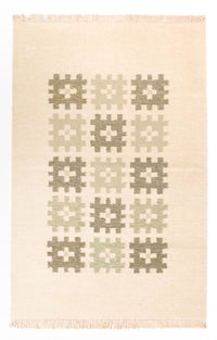 Moderní kilim Koberec 120x180cm - Vlněný koberec – product image