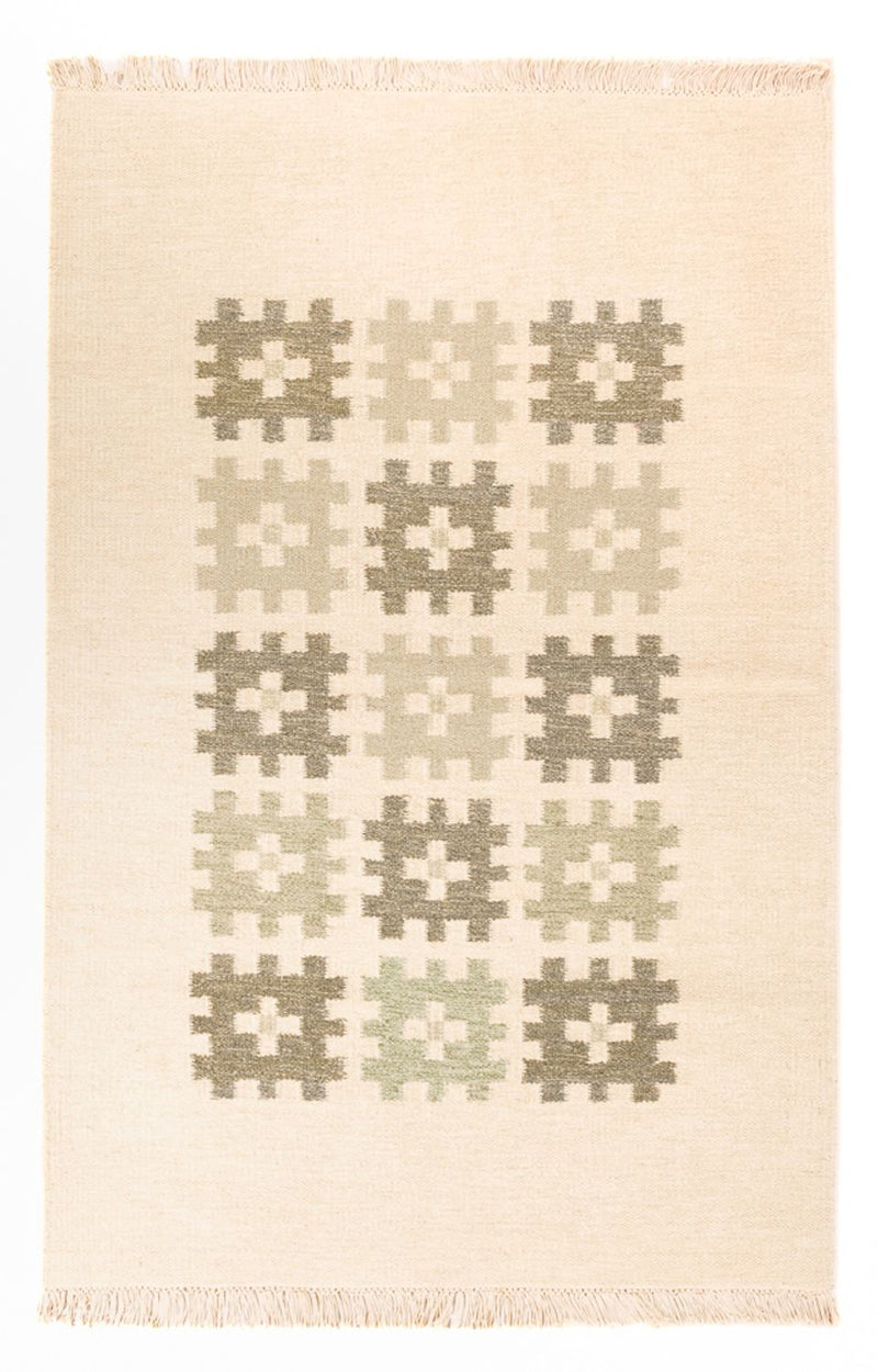 Moderní kilim Koberec 120x180cm - Vlněný koberec