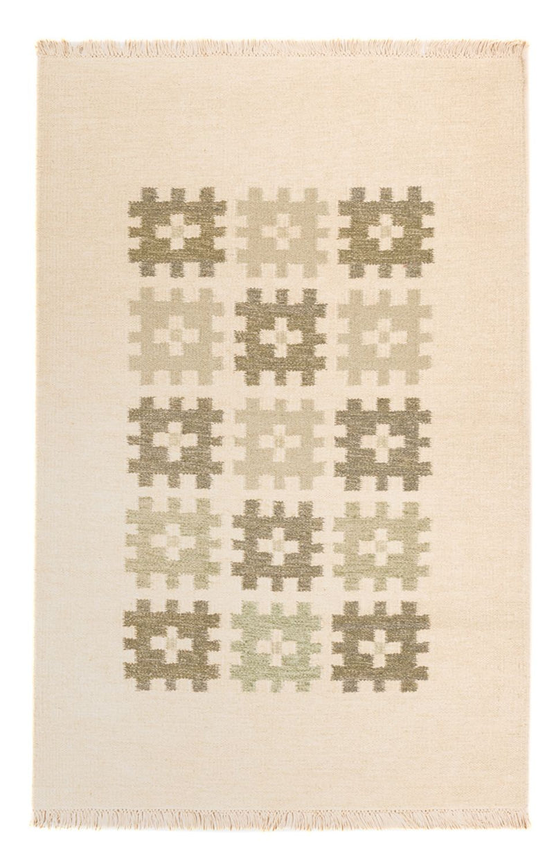 Moderní kilim Koberec 120x180cm - Vlněný koberec
