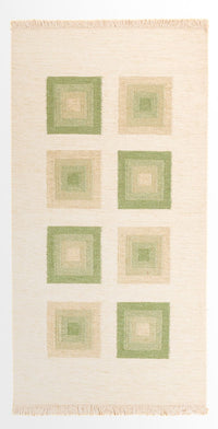 Moderní kilim Koberec 90x160cm - Vlněný koberec – product image