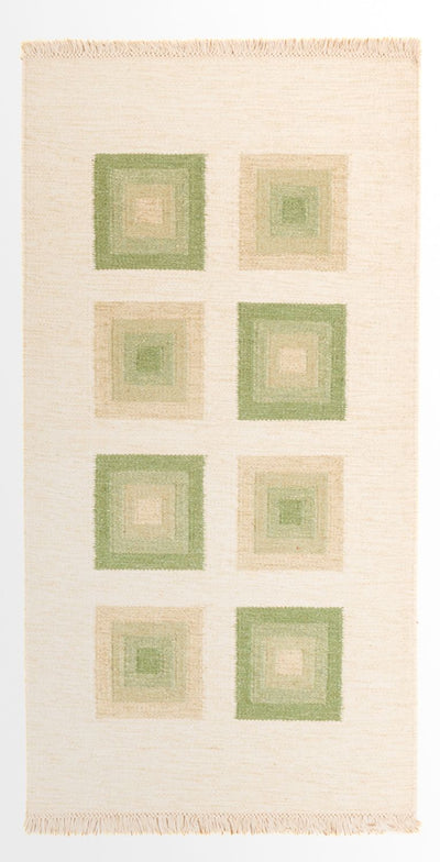 Moderní kilim Koberec 90x160cm - Vlněný koberec