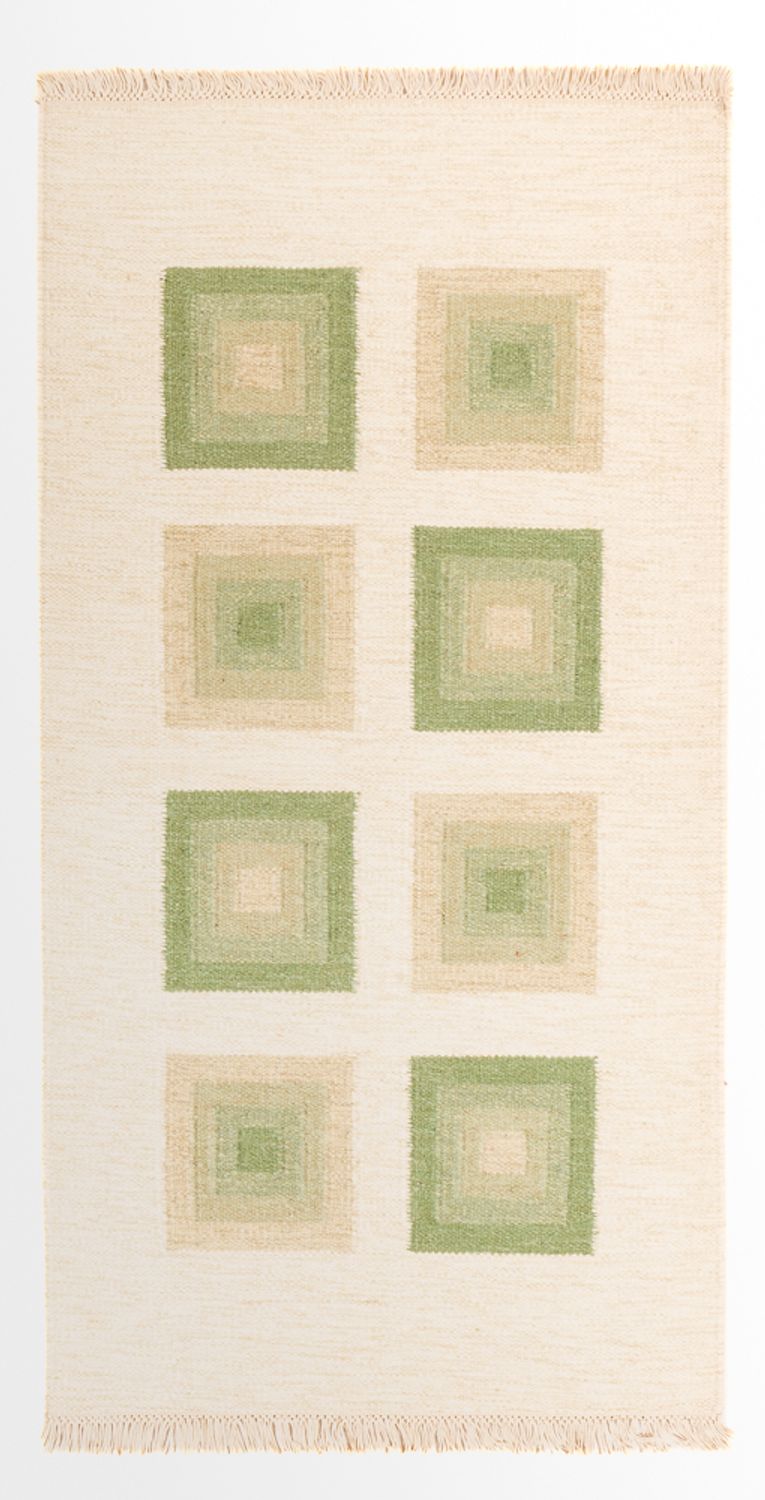 Moderní kilim Koberec 90x160cm - Vlněný koberec