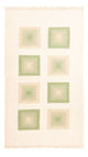 Moderní kilim Koberec 90x160cm - Vlněný koberec