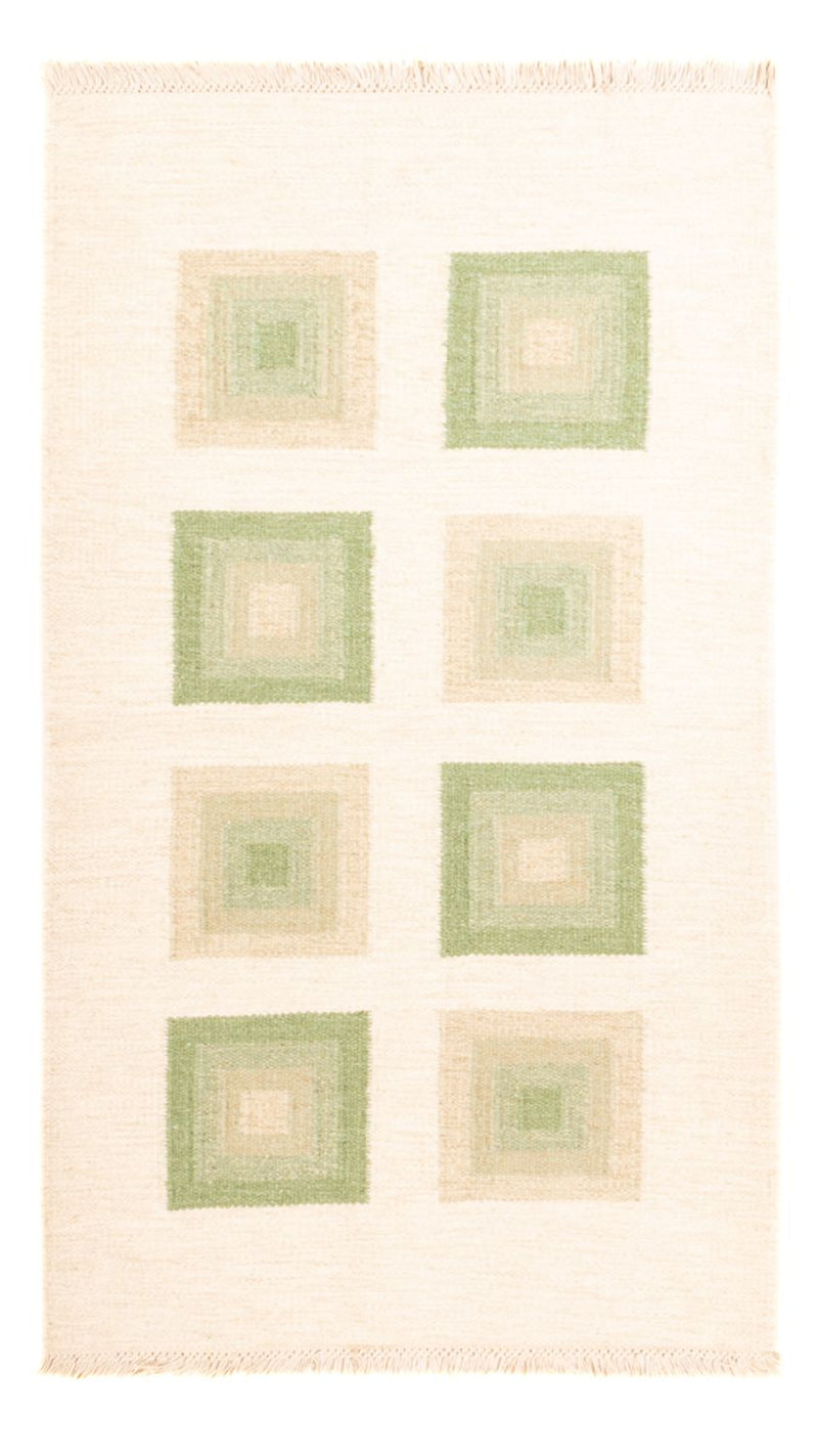 Moderní kilim Koberec 90x160cm - Vlněný koberec