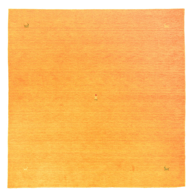 Gabbeh Loom Koberec 250x250cm - Vlněný koberec