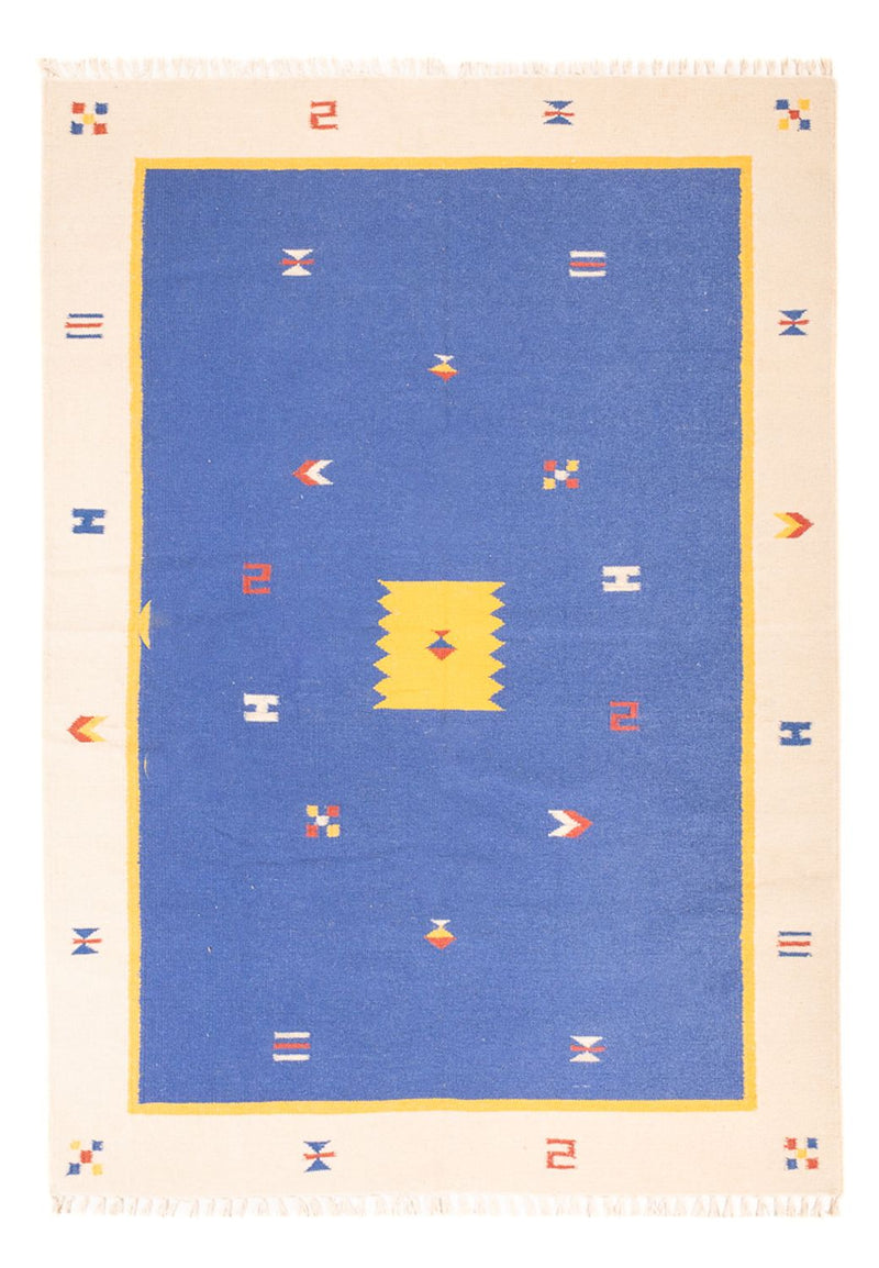 Moderní kilim Koberec 170x240cm - Vlněný koberec