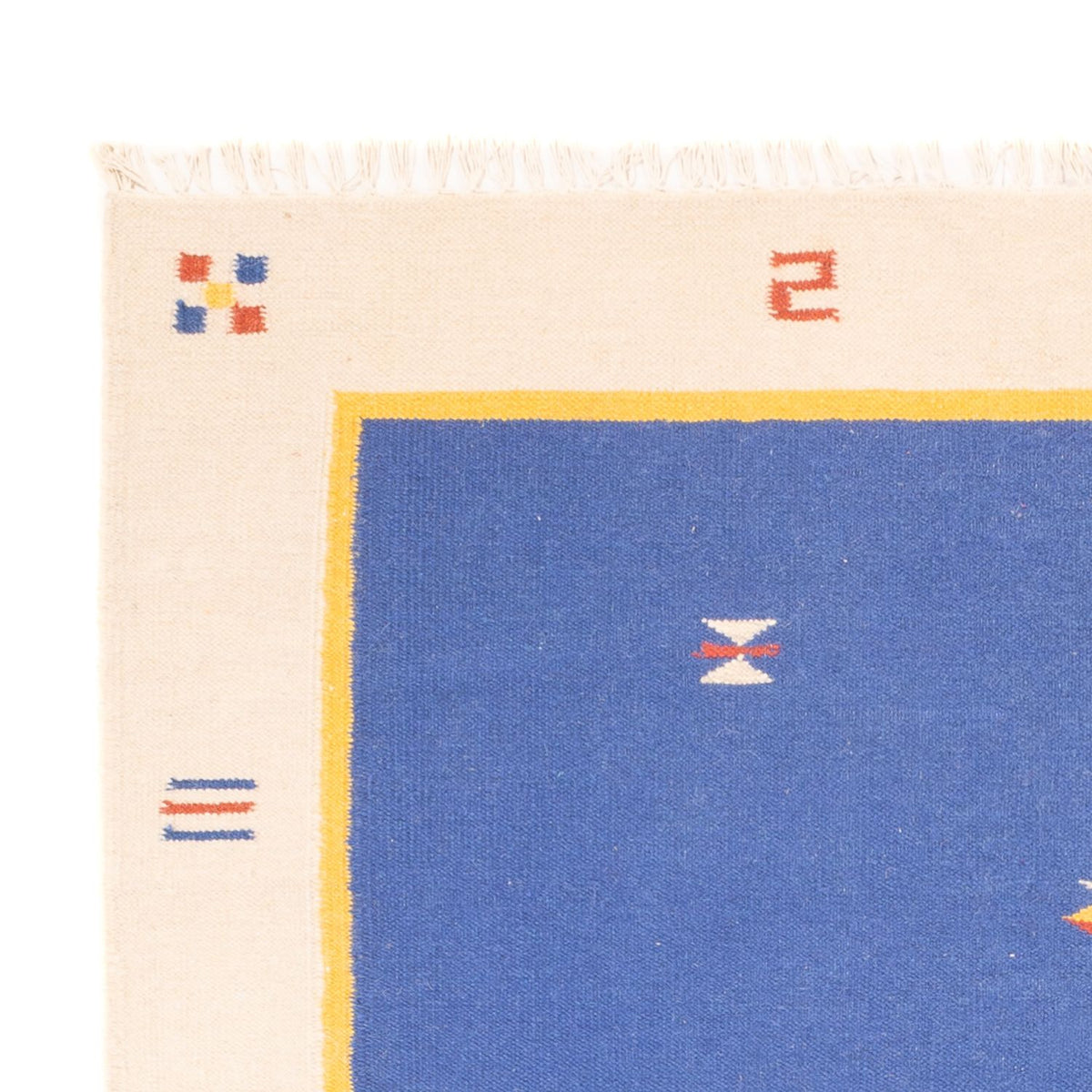 Moderní kilim Koberec 170x240cm - Vlněný koberec