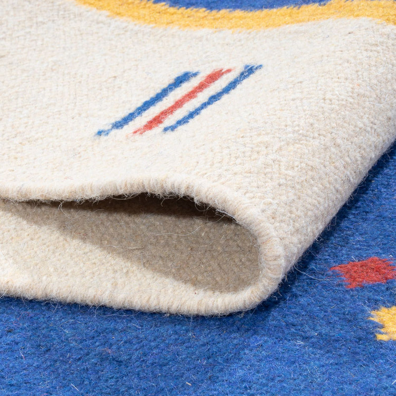 Moderní kilim Koberec 170x240cm - Vlněný koberec