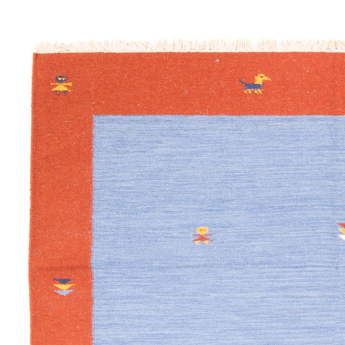 Moderní kilim Koberec 170x240cm - Vlněný koberec
