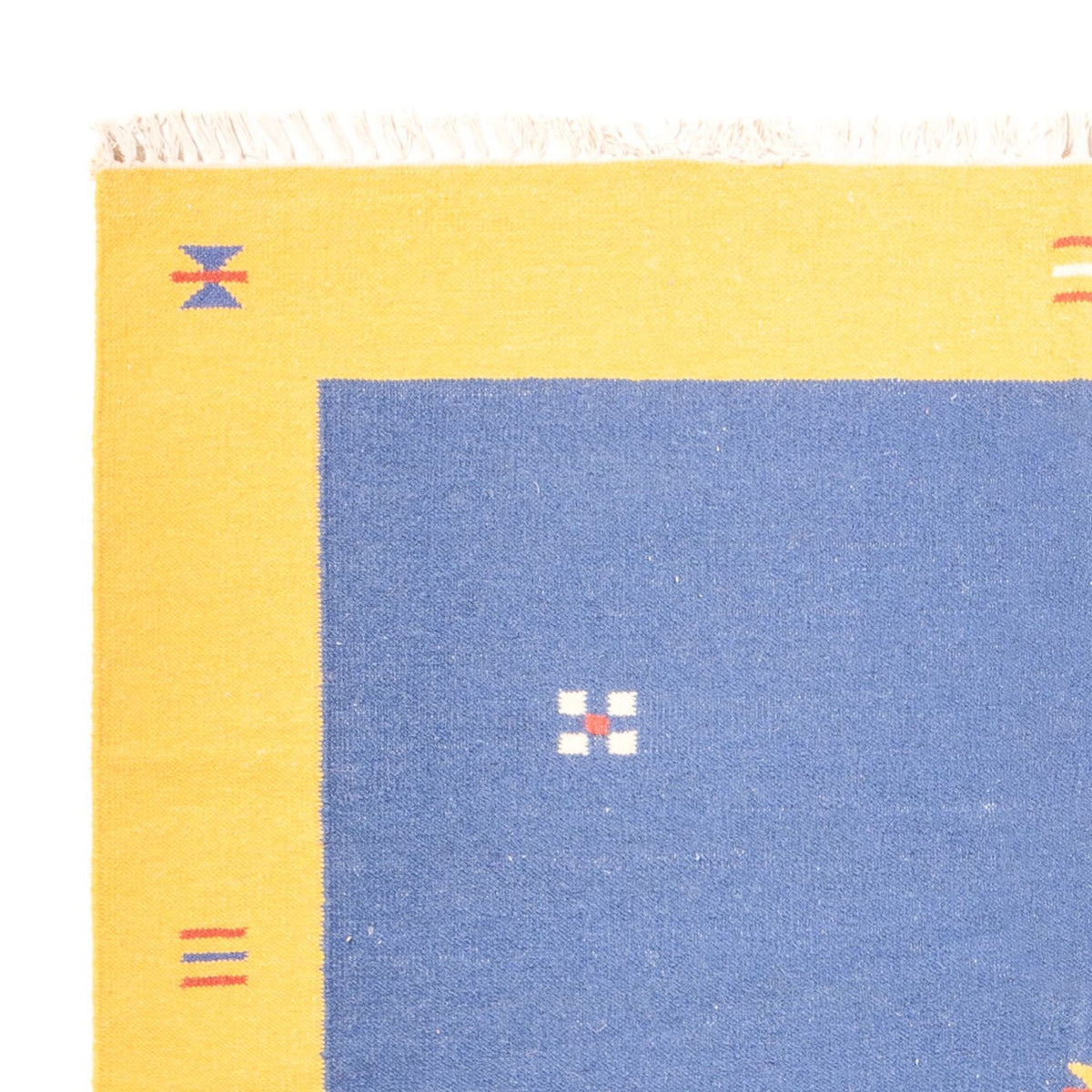 Moderní kilim Koberec 170x240cm - Vlněný koberec