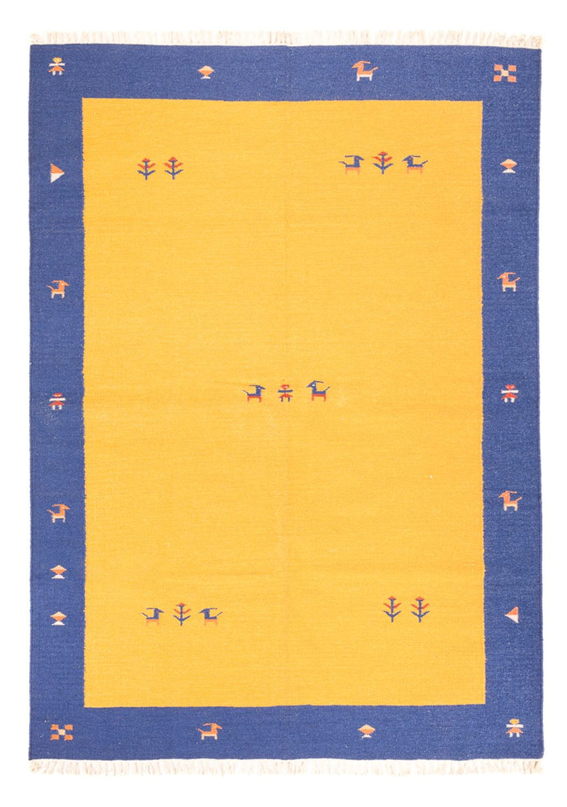 Moderní kilim Koberec 170x240cm - Vlněný koberec