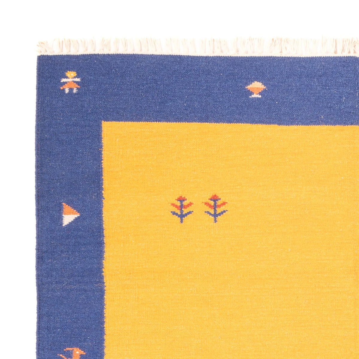 Moderní kilim Koberec 170x240cm - Vlněný koberec