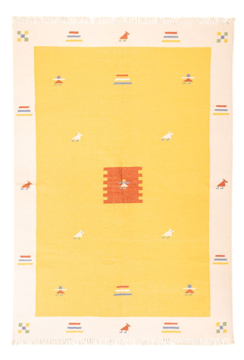 Moderní kilim Koberec 170x240cm - Vlněný koberec