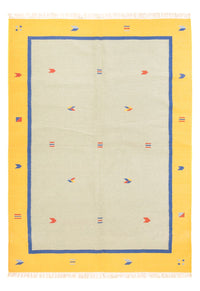 Moderní kilim Koberec 170x240cm - Vlněný koberec – product image
