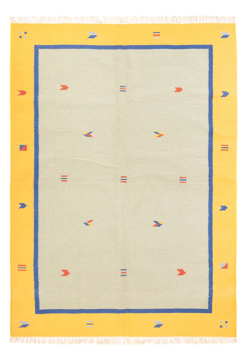 Moderní kilim Koberec 170x240cm - Vlněný koberec