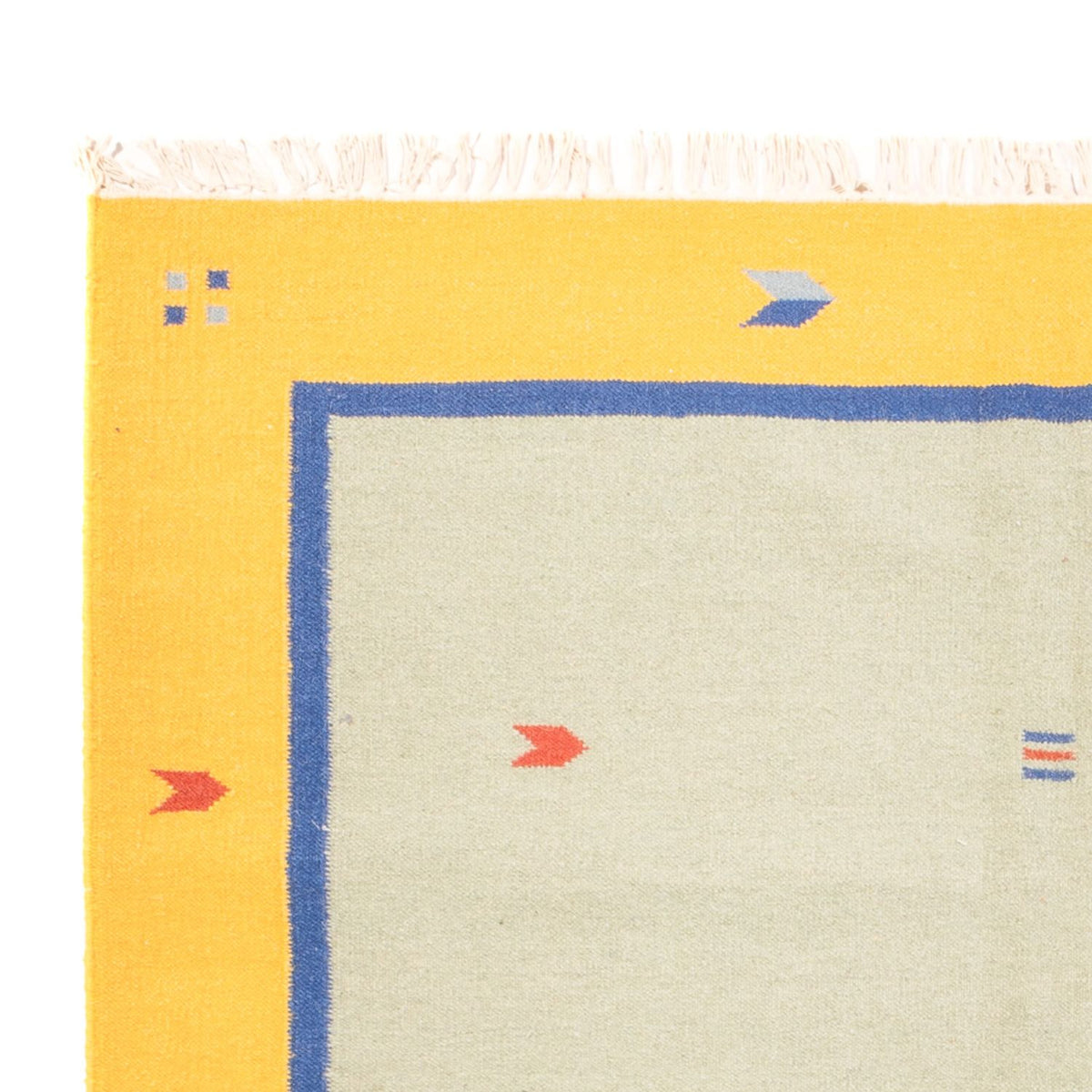 Moderní kilim Koberec 170x240cm - Vlněný koberec