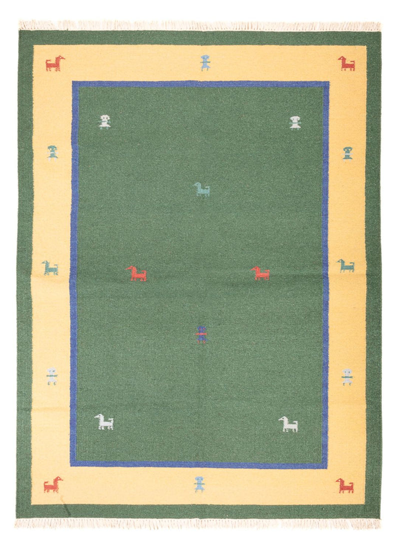 Moderní kilim Koberec 170x240cm - Vlněný koberec