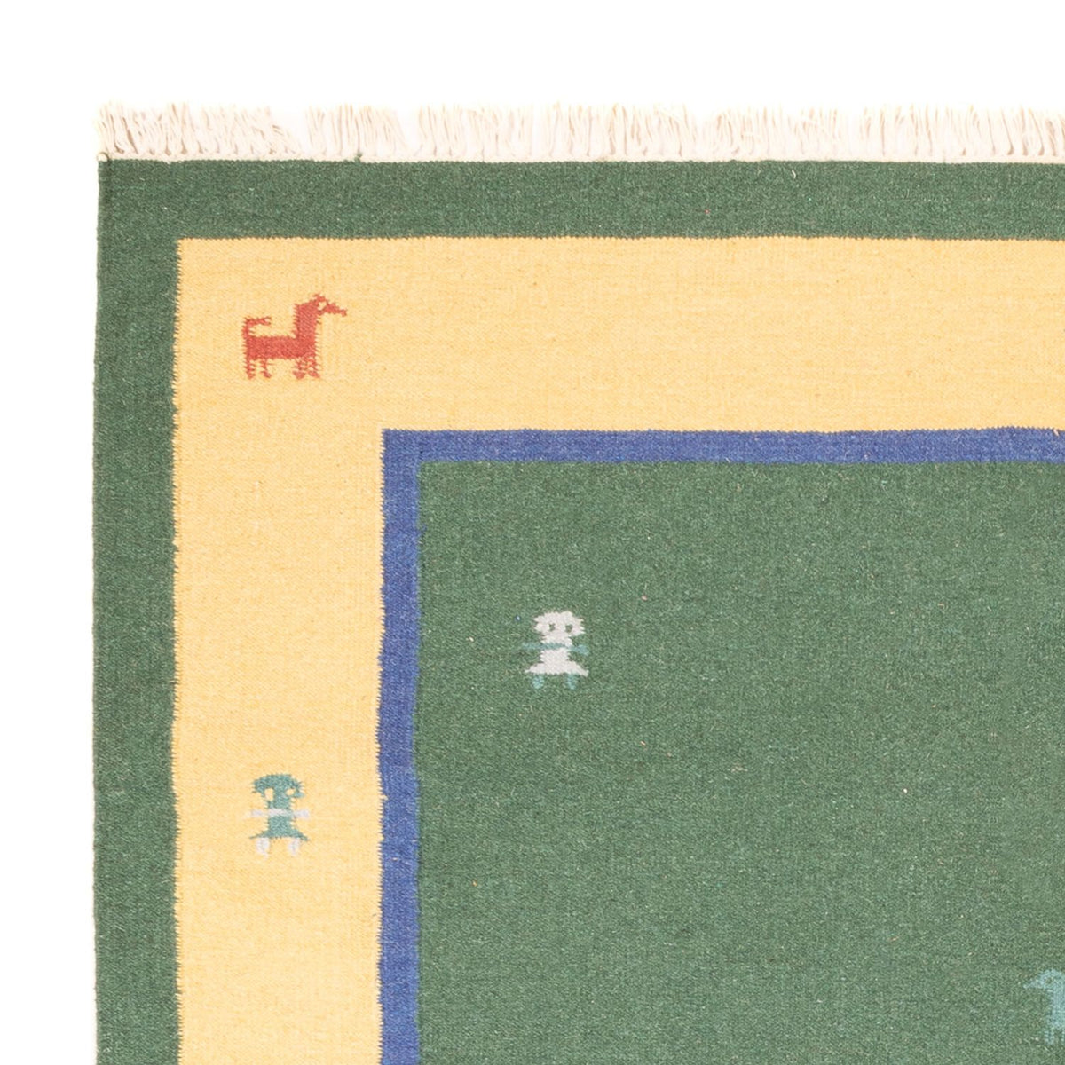 Moderní kilim Koberec 170x240cm - Vlněný koberec