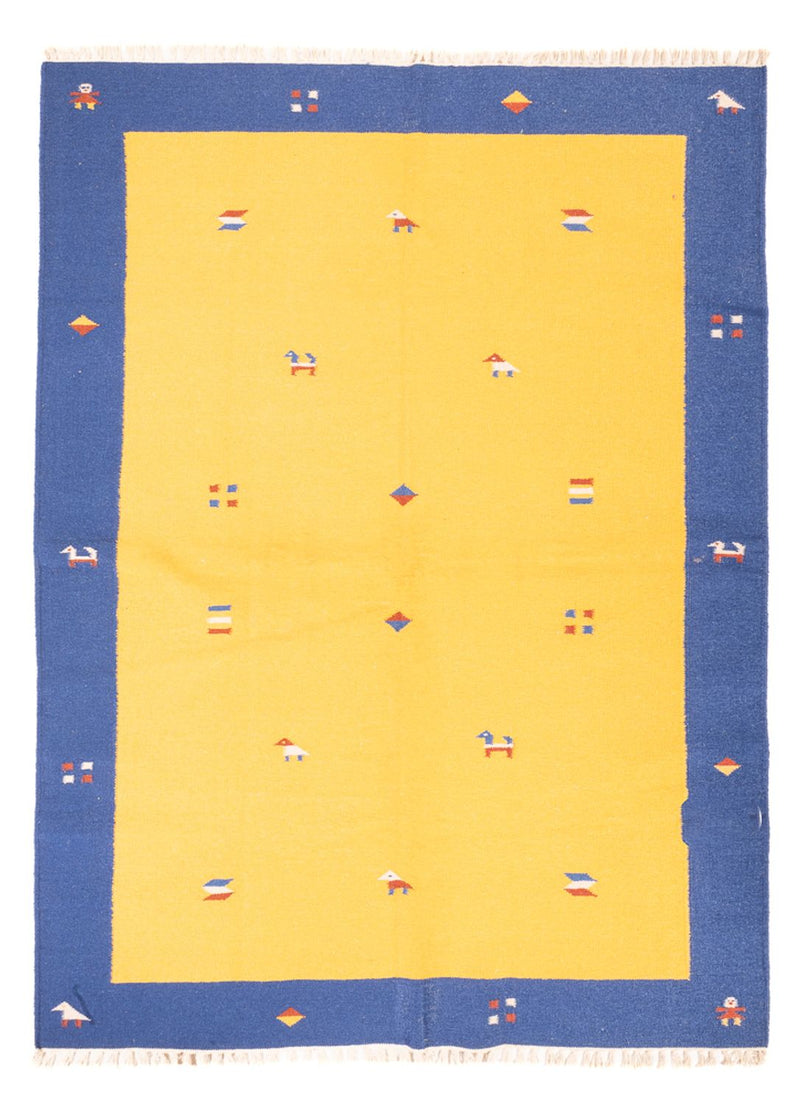 Moderní kilim Koberec 170x240cm - Vlněný koberec