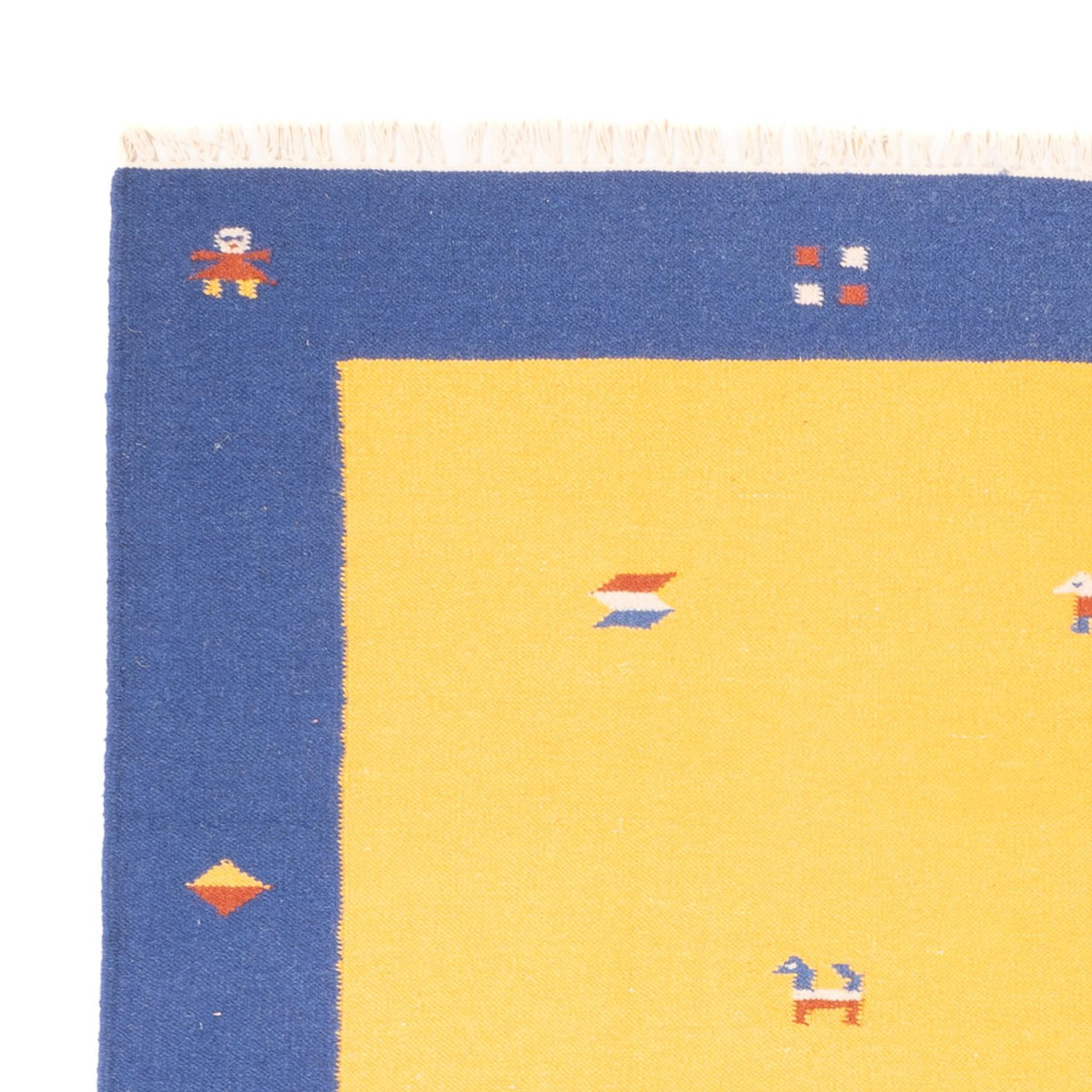 Moderní kilim Koberec 170x240cm - Vlněný koberec