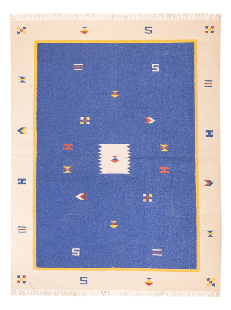 Moderní kilim Koberec 240x170cm - Vlněný koberec
