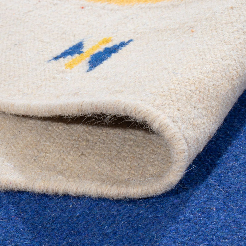 Moderní kilim Koberec 240x170cm - Vlněný koberec